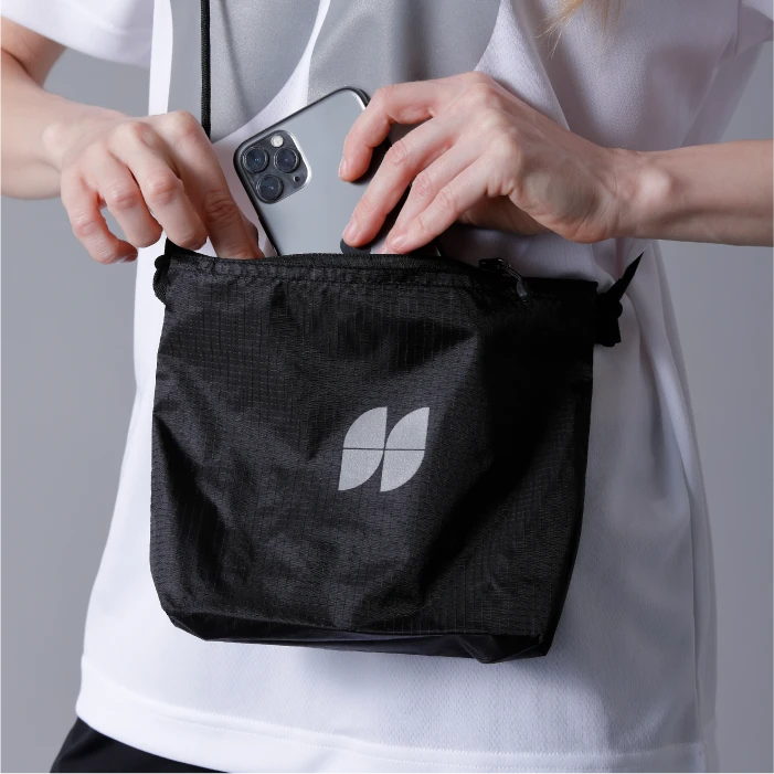 Light Nylon Sacoche