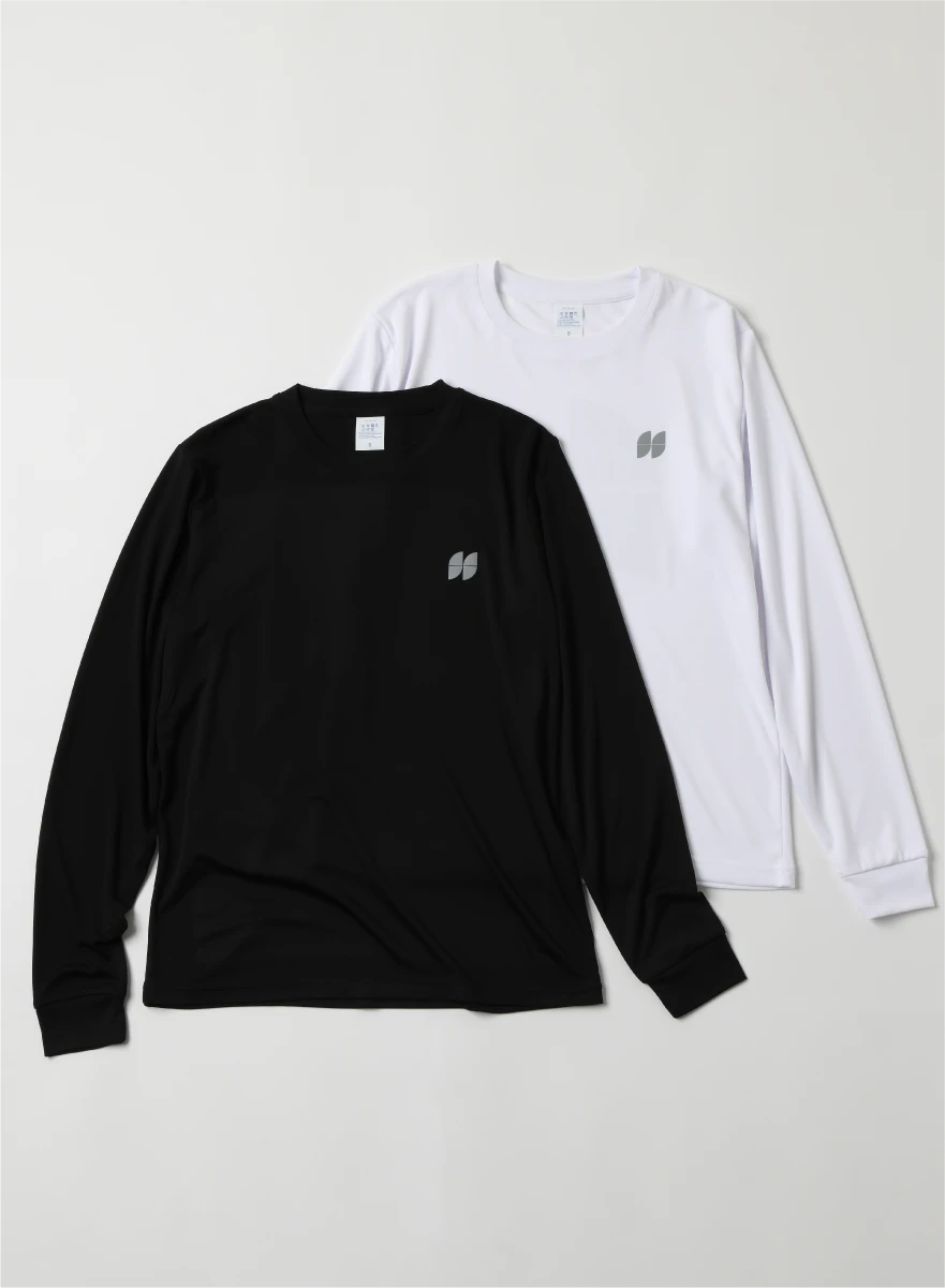 Long Sleeve Back Logo Tee