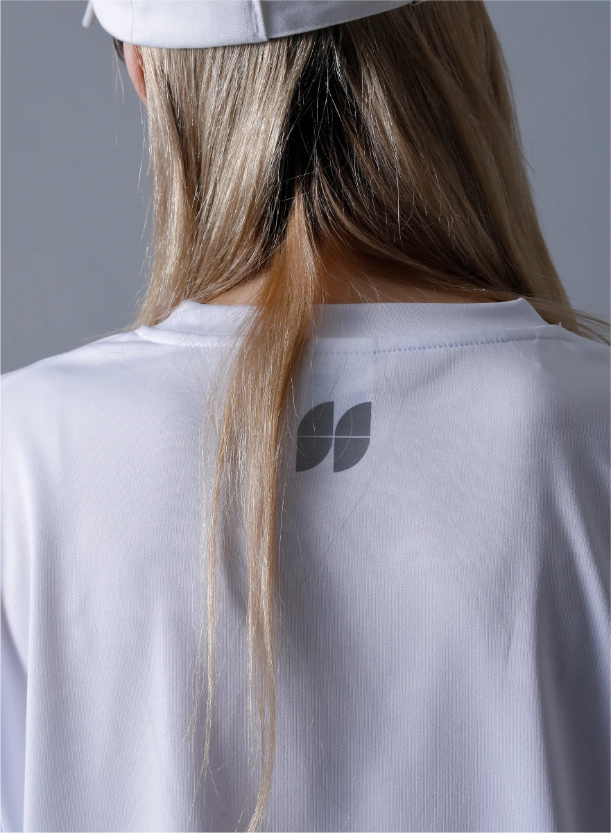 Long Sleeve Side Logo Tee