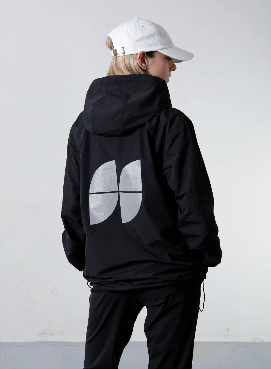 Nylon Anorak Parka