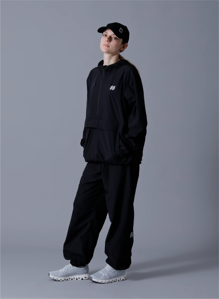 Nylon Anorak Parka