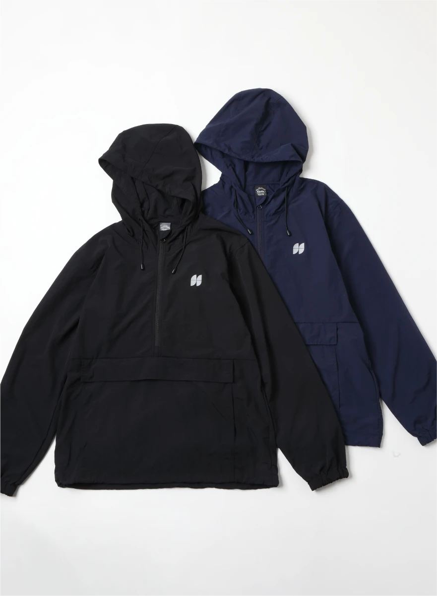 Nylon Anorak Parka