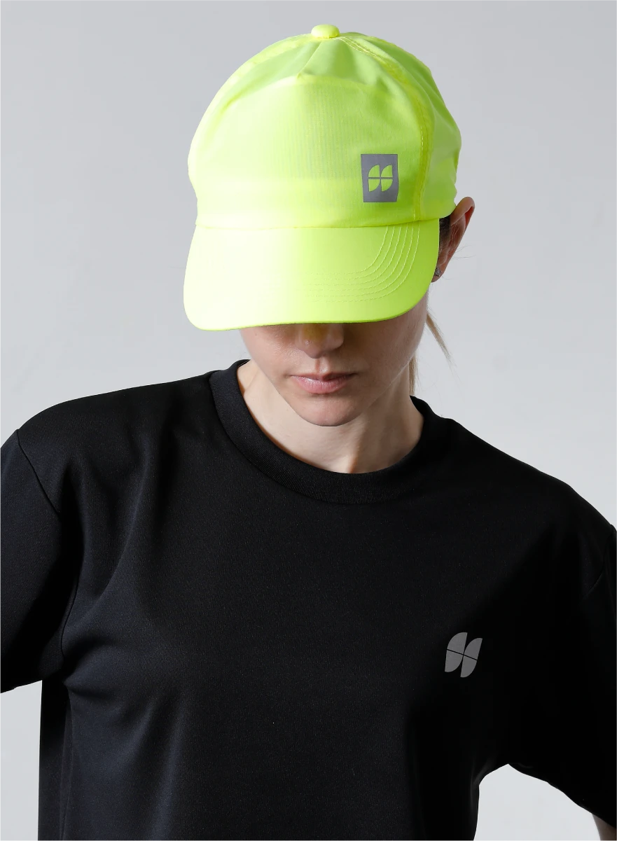 Nylon Feather Cap
