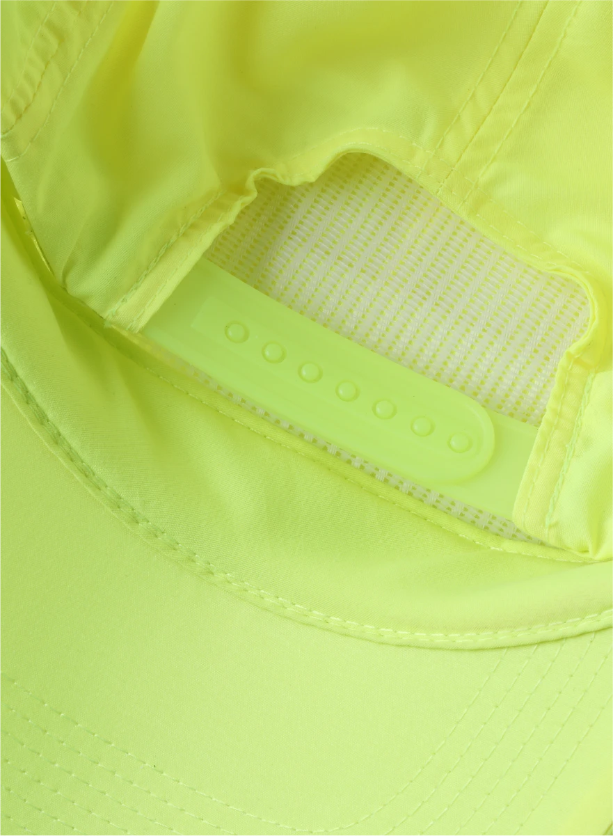 Nylon Feather Cap