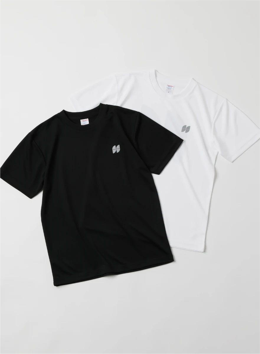 Short Sleeve Back Logo Tee