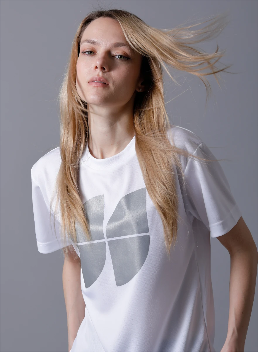 Short Sleeve Front Logo Tee