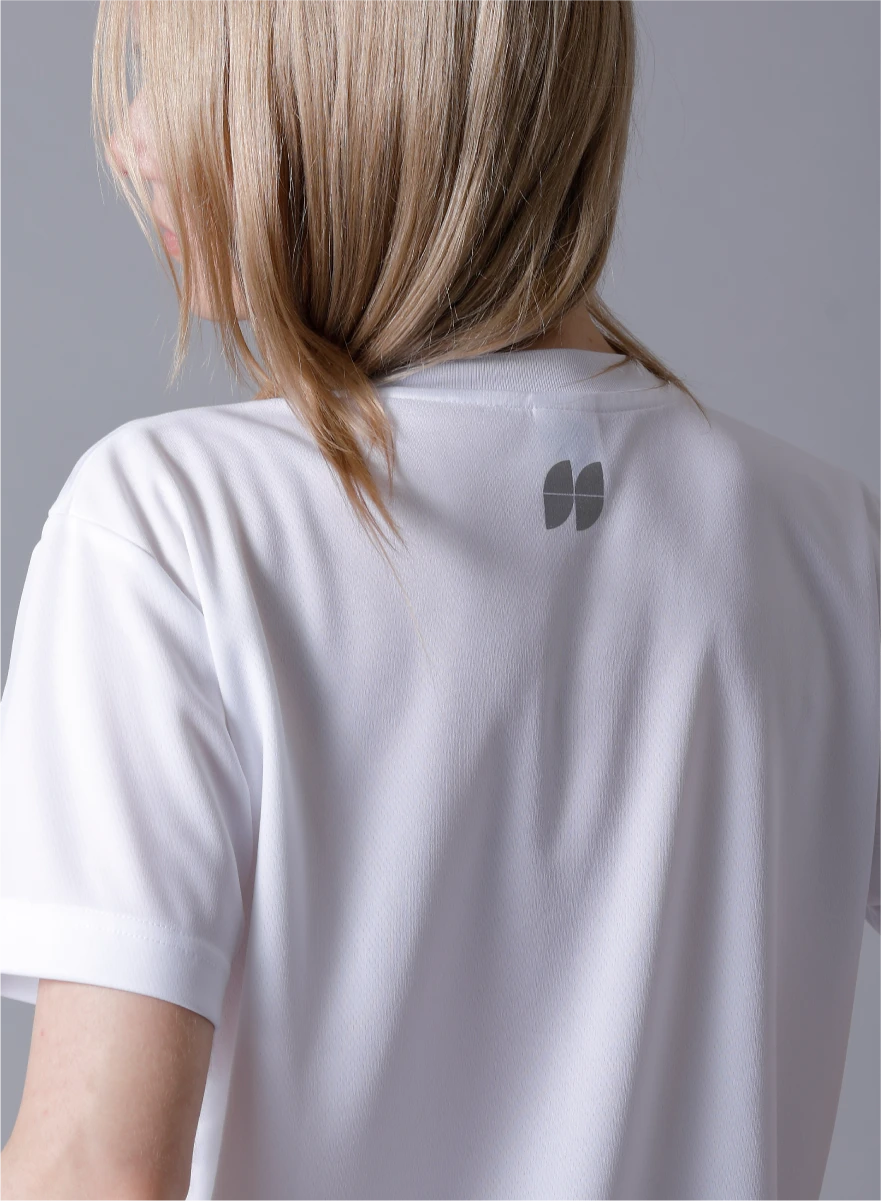 Short Sleeve Front Logo Tee