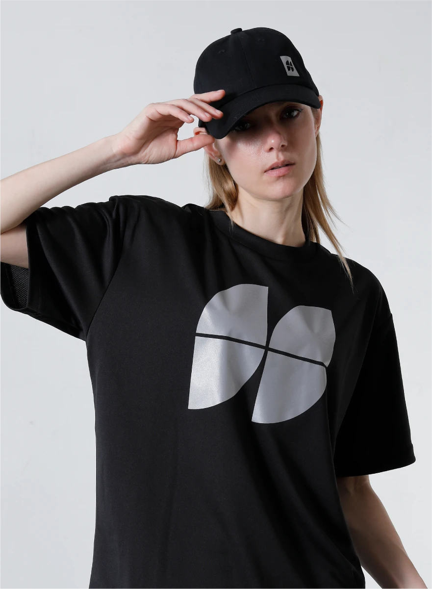 Short Sleeve Front Logo Tee