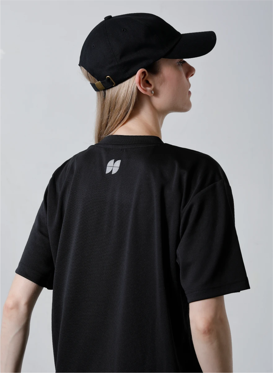 Short Sleeve Front Logo Tee