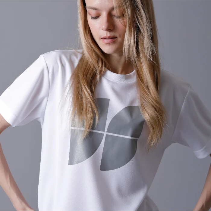 Short Sleeve Front Logo Tee